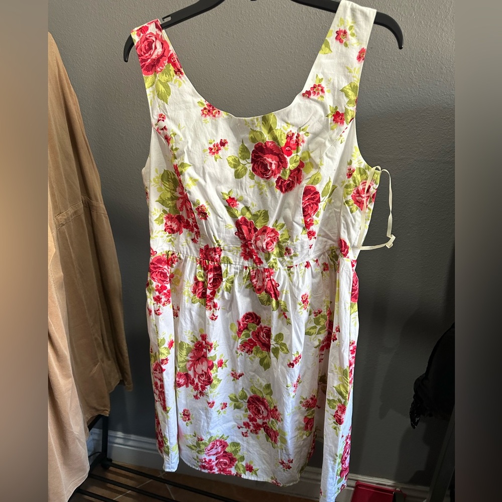 Floral dress